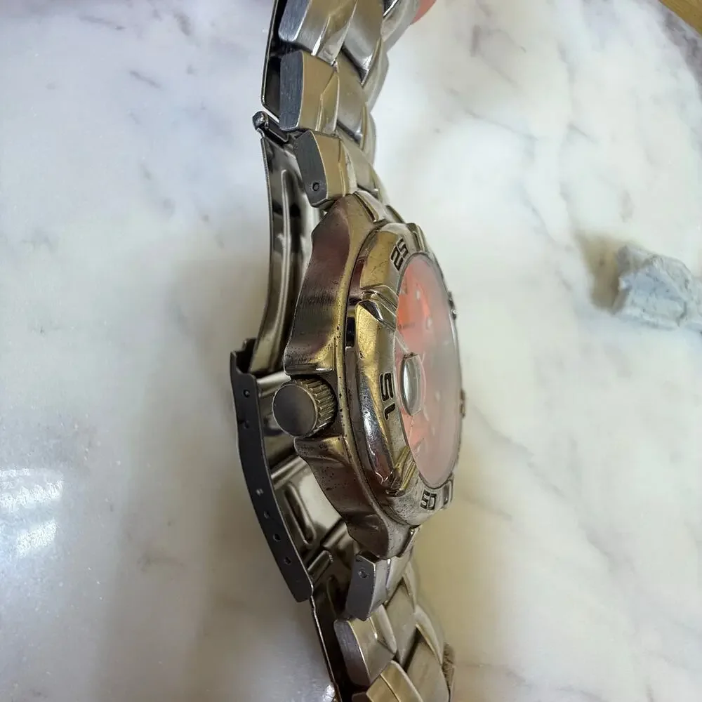 Guess Waterpro 100M/330FT Stainless Steel